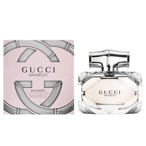 gucci bamboo y2 edt 75ml|gucci bamboo cheapest.